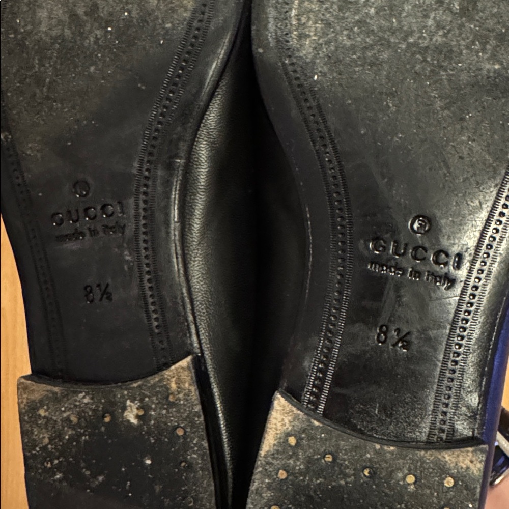 Men’s Gucci Brixton “Snake” Loafers - Picture 8 of 12